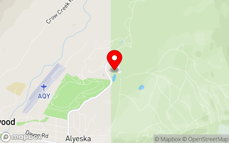 Map for Internal Medicine for Primary Care: Gyn/Neuro/Nutrition/Obesity at 1000 Arlberg Avenue, Anchorage, AK 99587