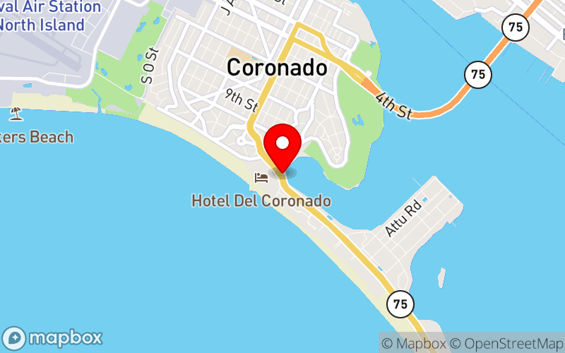 Map for Internal Medicine for Primary Care: Cardio/Neuro/Obesity/Pulm at 1500 Orange Avenue, San Diego, CA 92118