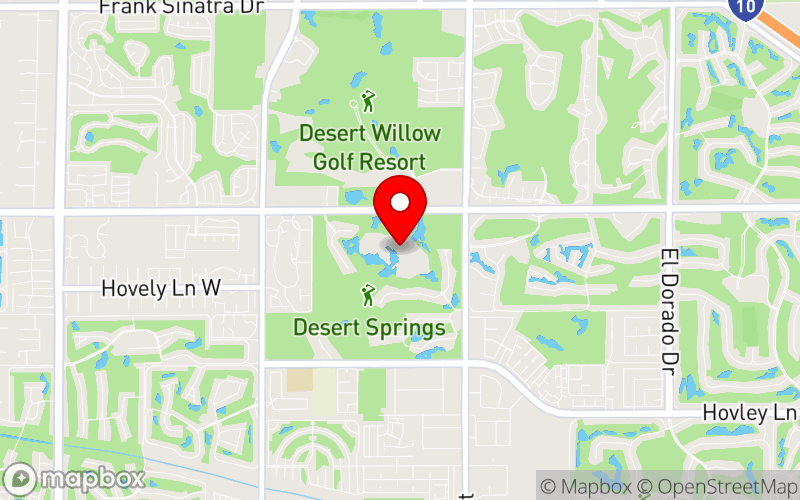 Map for 2027 Fall Conference - Palm Desert, CA at 74-855 Country Club Drive, Palm Desert, CA 92260