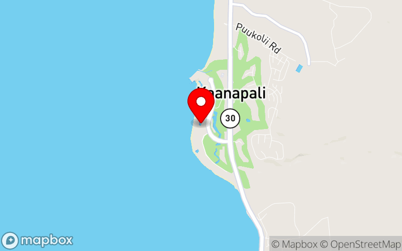 Map for Hawai'i 2027 at 2365 Kaanapali Parkway, Lahaina, HI 96761, USA
