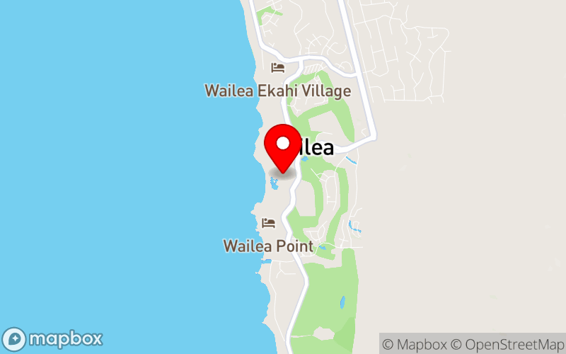 Map for Internal Medicine for Primary Care: Neuro/Psych/Pulm/Sports Med at 3850 Wailea Alanui Drive, Maui, Wailea, Hawaii 96753