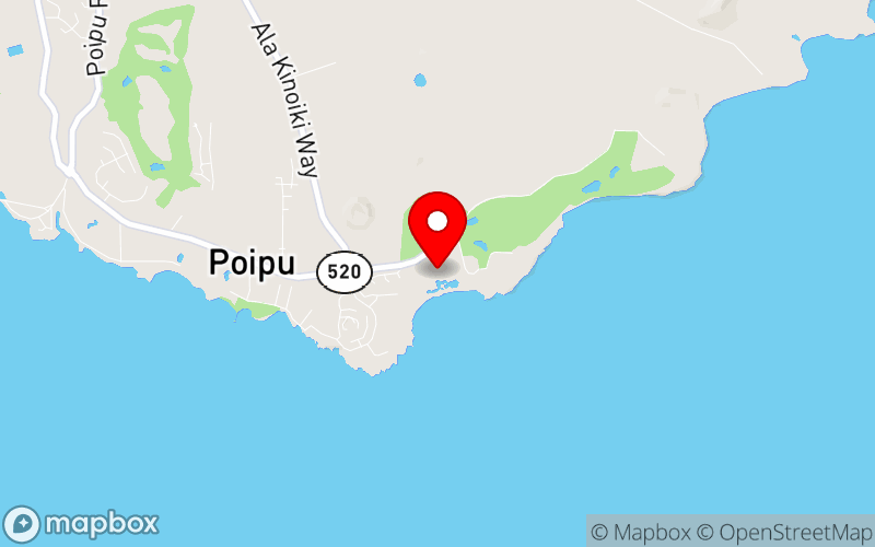 Map for Psychiatry Clinical Updates 2027 at 1571 Poipu Road, Koloa, HI 96756, United States
