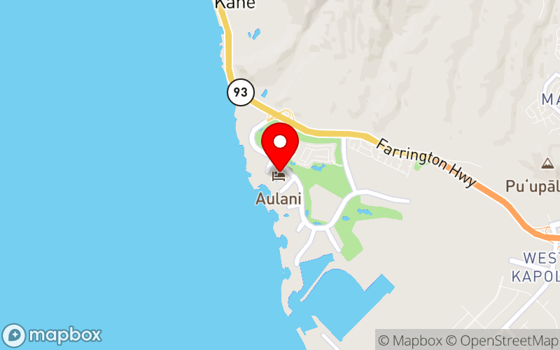 Map for Internal Medicine for Primary Care: Gastro/Men's Uro/Neck & Spine/Psych at 92-1185 Aliinui Drive, Oahu, HI 96707