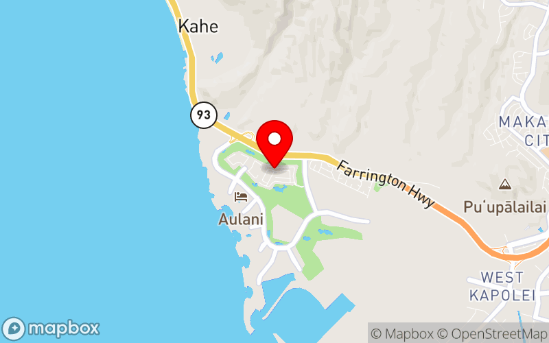 Map for Child & Adolescent Psychopharmacology 2027 at Ko Olina, HI, United States