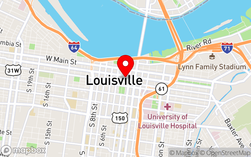 Map for ACA 2027 National Conference at 221 S 4th Street, Louisville, Kentucky, US