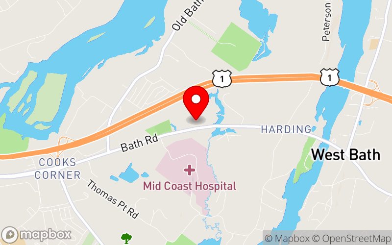 Map for Beyond the System (Medical Trauma) at 329 Bath Road, Brunswick, ME 04011