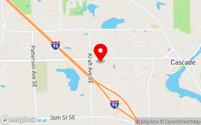 Map for 2027 National Association of Social Workers – Michigan Chapter (NASW-MI) Conference at 5700 28th St SE, Grand Rapids, MI 49546, United States