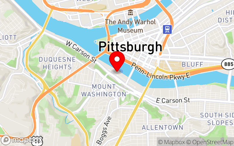 Map for 2027 Moebius Syndrome Foundation Conference at 300 W Station Square Dr, Pittsburgh, PA 15219