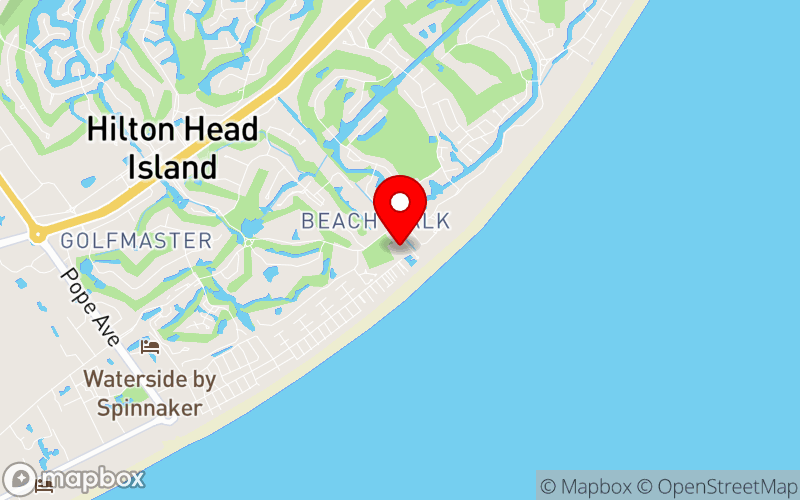 Map for Skin, Bones, Hearts & Private Parts — Hilton Head Island 2027 at 130 Shipyard Drive, Hilton Head Island, SC 29928