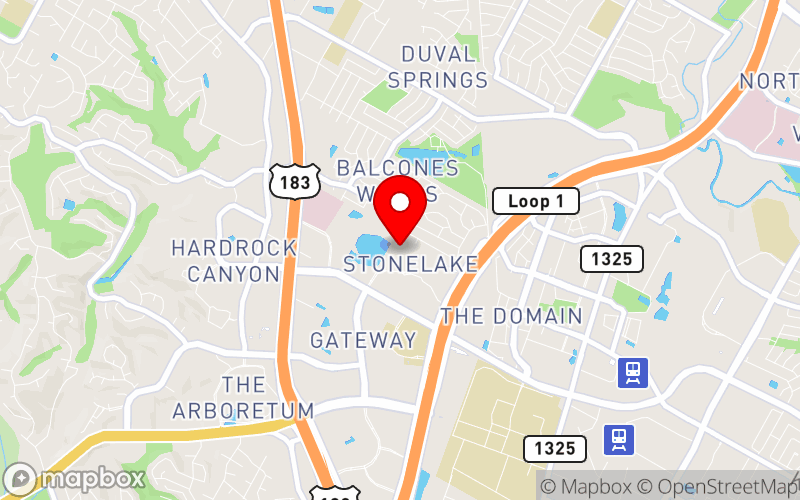 Map for Wellbeing at Work US Summit 2027 - Austin, TX at 10900 Stonelake Blvd #300, Austin, TX 78759, USA